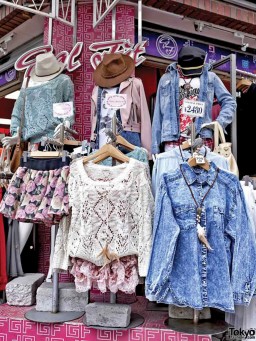 Thrift shops popularising vintage wash denims