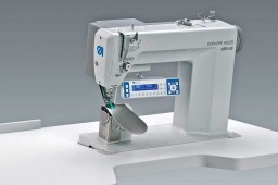The DA 650-16 sleeve setter since its first roll-out at Texprocess 2012 has been one of the leading products in this segment