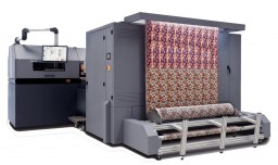 Front view of Durst Kappa 180 digital textile printer