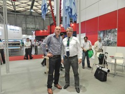 David Berry, Director – Sales & Marketing, GSD with Roger Ryrlén, Vice President, Eton Systems