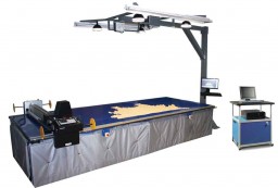 The LeatherPRO system is engineered to handle up to 6 different defect types and 6 different pattern quality zone types so that even the most demanding quality standards can be maintained