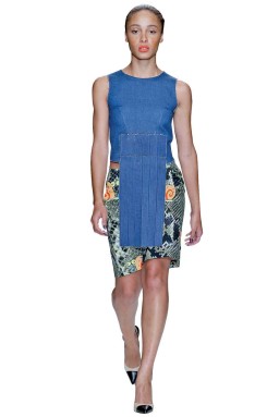 Differential denim rules production