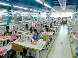 BRA also has a facility in Bangladesh, named Intimate Apparels (above)