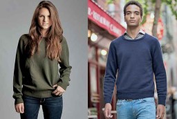 Floreal specializes in manufacturing sweaters of cashmere, lambswool and merino