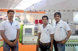 Paresh Jariwala, President and CEO, Golden Falcon with his team