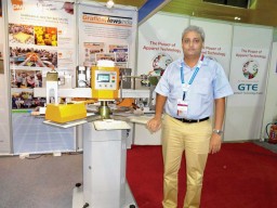 Hanish Mehta, General Manager, Grafica Ftlextronica awaits the future growth of the company through mid-sized manufacturers