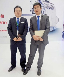 Xianbo Xo, Director International Business Department with Alex, Regional Manager International Business Department, Hikari