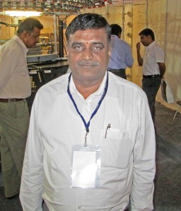 V. Sekar, Head, SIHMA Institute of Fashion Designing Apparel Training