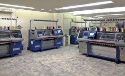 Tricotex organises training classes at its own premises for machine operators