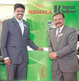 S. Carthic, Director, Mehala with Ashim Das, CEO, Mehala