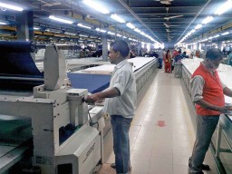 The cutting room layout of Tarasima Apparels is excellent and fully equipped with modern equipments