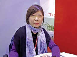 Regina Tsai, Assistant General Manager Jiunn Long