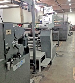 The M&W P5V Stenter from Navis Tubetex