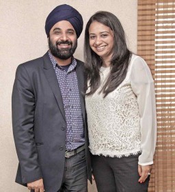 Ramnik Chawla, Executive Vice-President and Harsimar Chawla, Director