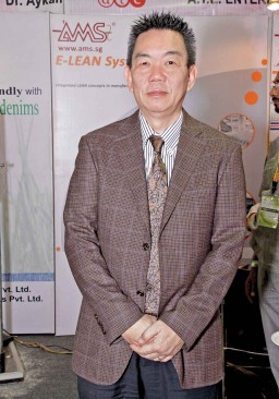 Peter Fung, CEO, AMS E-Lean systems