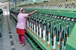 Spinning Mills of Mehala are equipped with latest machines
