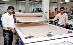 Tynor has limited its spreading and cutting operation to manual methods only due to the small volume multi style nature of their business