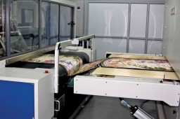 Sahiba has installed two Italian machines within its T&M studio that uses international quality ink and supports reactive printing