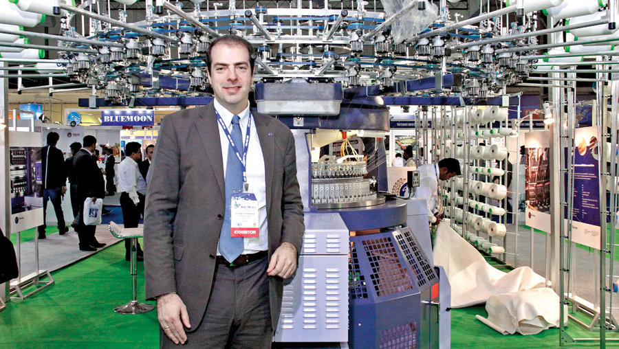 Andreas von Bismarck, Managing Partner of Terrot, working in India with Voltas Limited, Mumbai is very positive about Indian market
