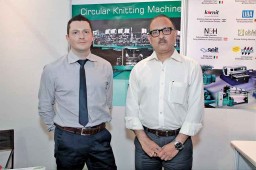 Umesh Topkhanewala, CEO, ICC with principle Fabio Vaccari from Pilotelly (left)