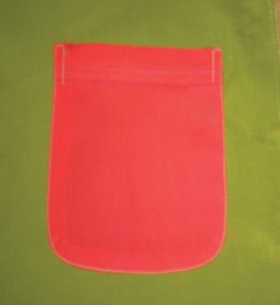 Pocket mouth hem and pocket attach