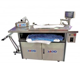 A cost-effective alternative to investing in expensive button holing and sewing indexers, the SA-5800 indexer attachments