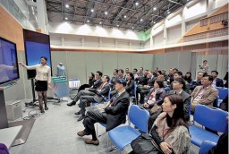 Demonstrations on SDS-One Apex3 3D design system were performed in the demo zone