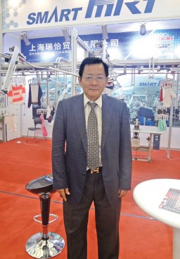 Richard Fung CS, Managing Director of Singapore Machinery Co. Pte. Ltd., owner of Smart MRT overhead material handling system
