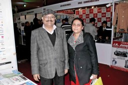 Sandeep Thapar and Sonia Thapar, Partners,Spencer Knitwears