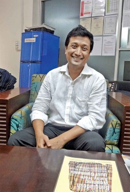 Sohel Sadat, the young and visionary Chairman of Shin Shin Apparels Ltd.