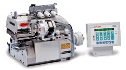 The new 700FS/LF-D6 multi-function computerized automatic elastic attaching on small openings of swimsuit, leotards or brief, etc.
