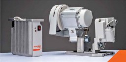 Siruba will launch its new range of TSA servo motors, best for sewing of short seam, delicate and complicated process.
