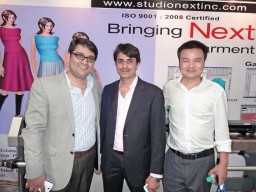 (From L to R) Vishal Sher, MD and Rajesh Kumar, CEO, Studio Next with Yimin Ni, Manager – South Asia, Yin Japan inspired by the cut-throat competition in the market