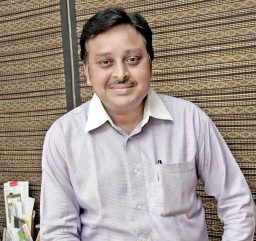 Sudeep Galundia,  Managing Director, Galundia Textiles