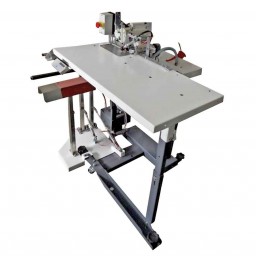 The V800AS automatic pocket hemming unit