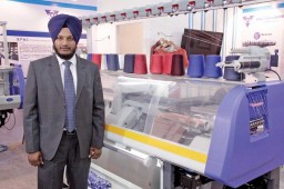 Lovedip Singh Longia, Textile Machinery Division, Voltas