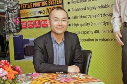 Nobu Kimura, Manager Sales & Marketing Division, Konica Minolta and Principle of Apsom Technologies
