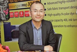 Nobu Kimura, Manager Sales & Marketing Division, Konica Minolta and Principle of Apsom Technologies
