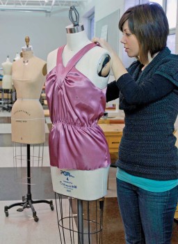 A fit technician should have primary combined knowledge of pattern making and garment construction