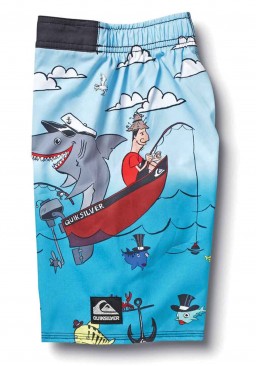 The new boardshorts from Quiksilver made from recycled fibres