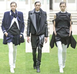 Gender neutral fashion is increasingly being seen on the runway