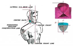 Diagram 2 – Lateral and horizontal construction lines