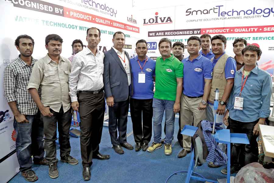 Team Smart Technology with principals from Gauge Sewing Machine & Spares, Loiva, H&H and Eastman Machine Company