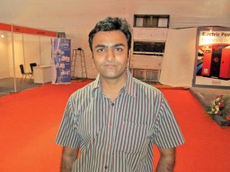 Sumit Nayar, Director of Indiana Textiles Mills, Tirupur