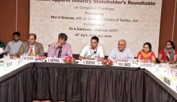 The Team promotiing DISHA – Vijay Mathur, A. Sakthivel and V. Srinivas