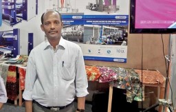 A. Gopalkrishnan, Chief Executive, Unity Overseas, Tirupur