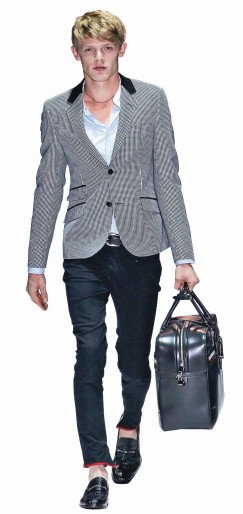 A menswear collection by GUCCI S/S 2012