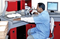 A testing lab which will be 30% cheaper than international labs operating in Bangladesh is ready for commissioning