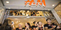 H&M store now open at Sydney