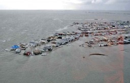 Hurricane Sandy washed up the entire East Coast of the US